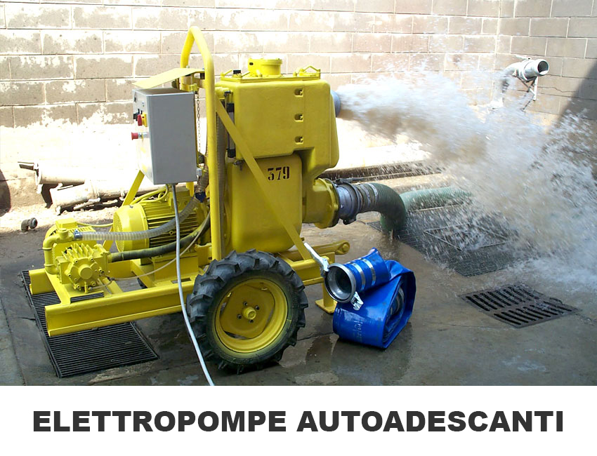 Elettropompe autoadescanti