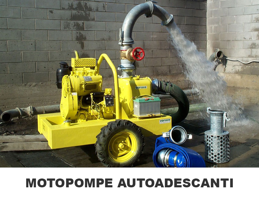 Motopompe autoadescanti