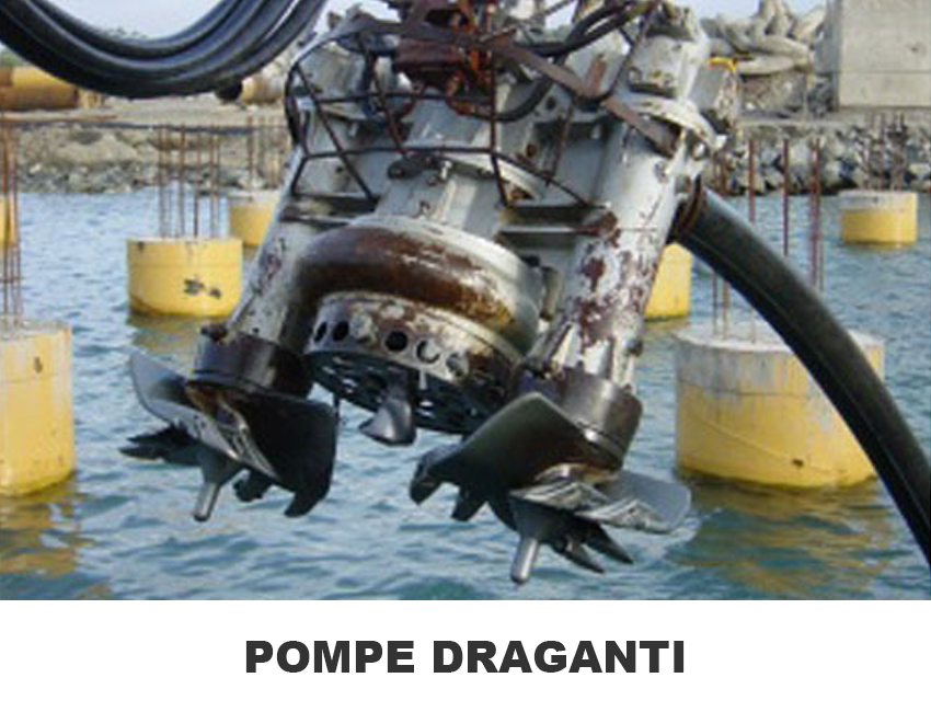 Pompe draganti