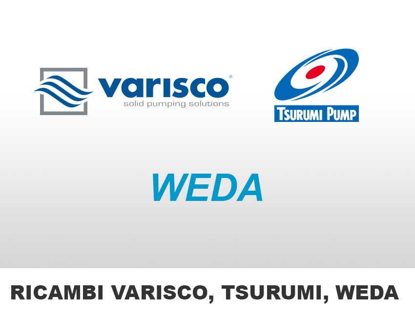 Ricambi Varisco, Tsurumi, Weda